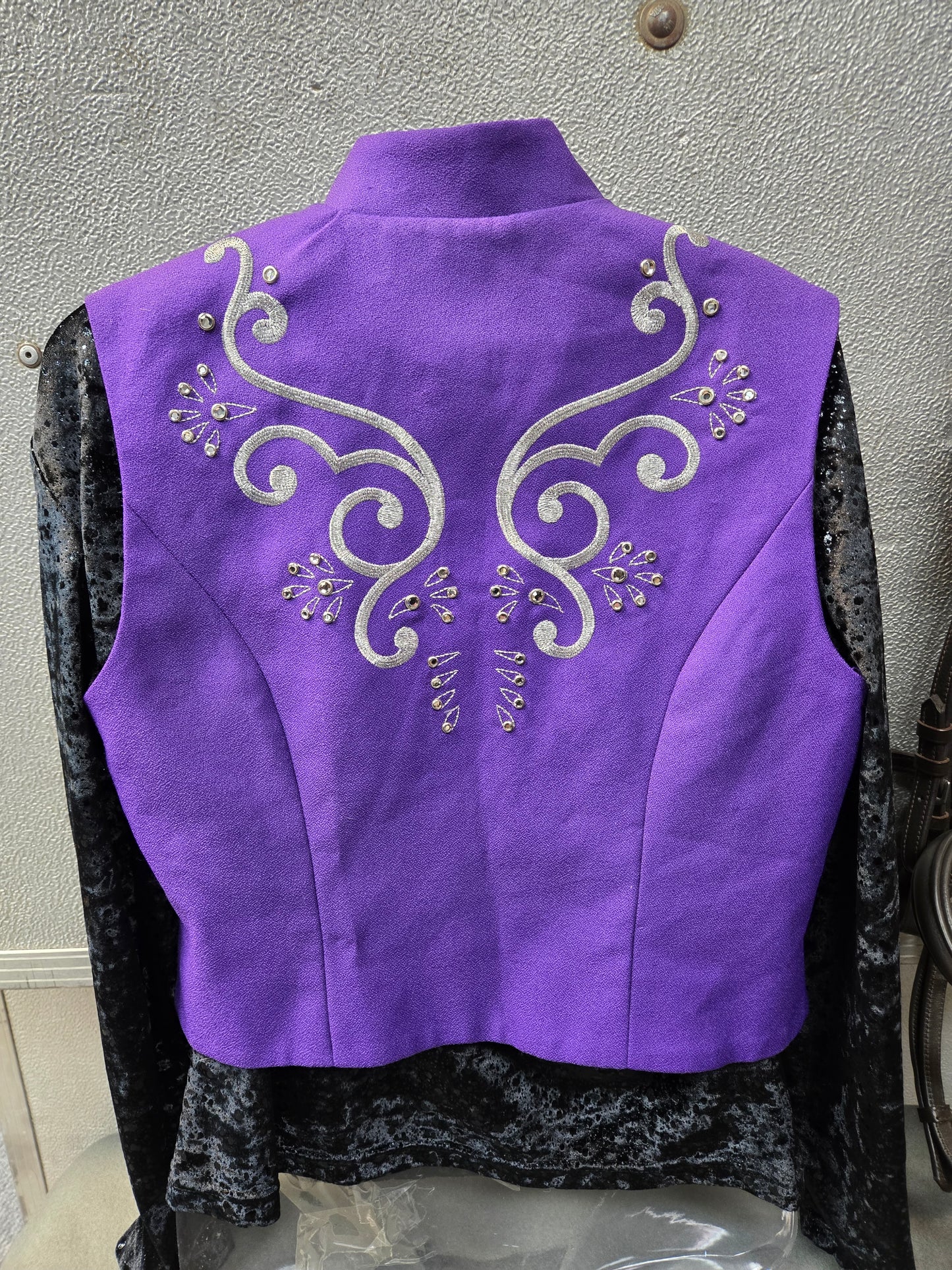 Hobby Horse Purple Show Vest - USED