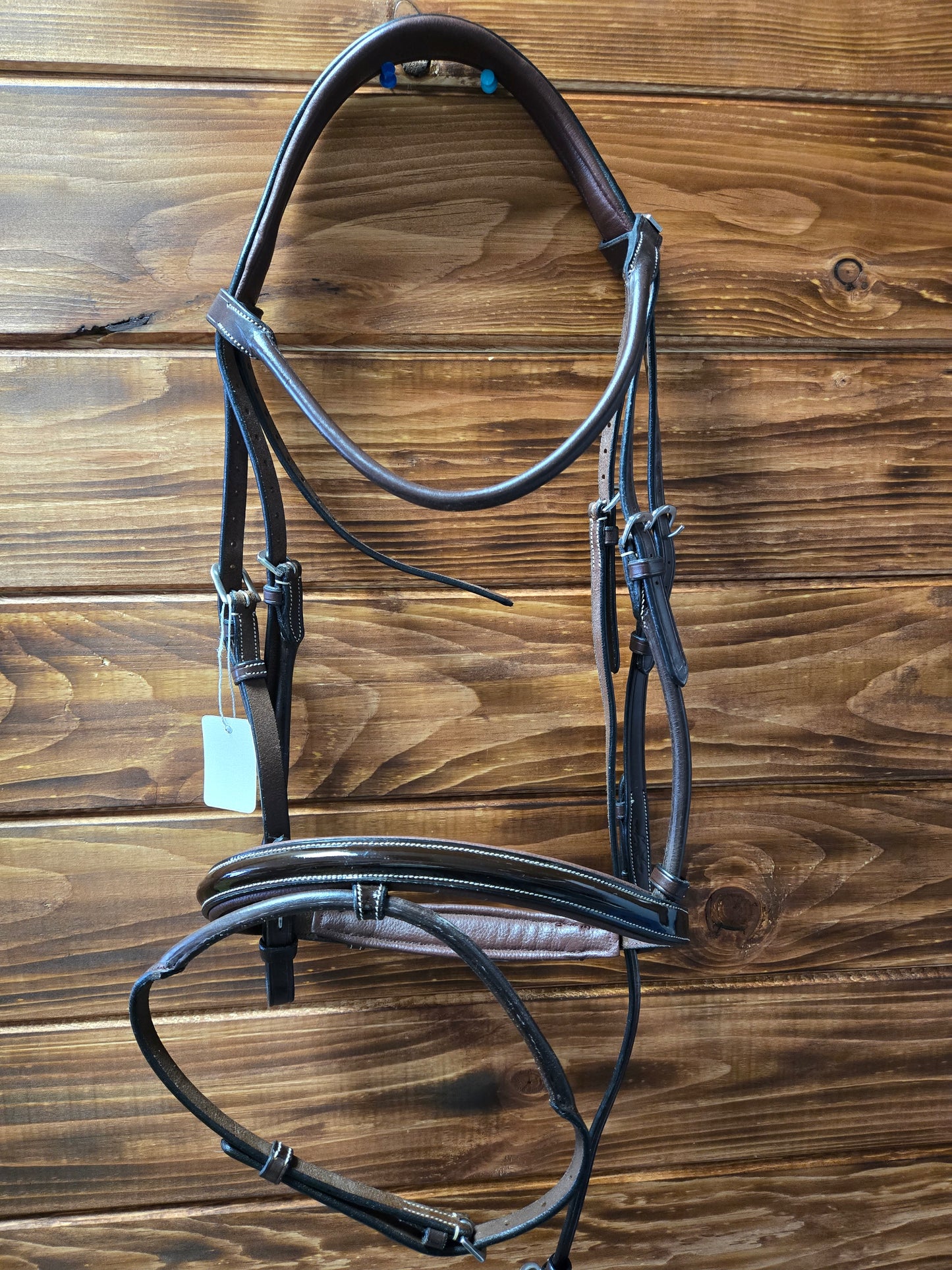Used |Equipe Anatomical Flash Bridle