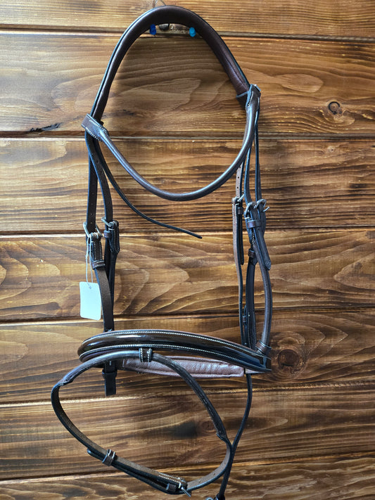 Used |Equipe Anatomical Flash Bridle
