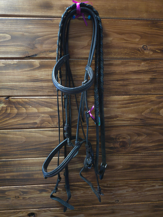 Used English Bridle with Reins