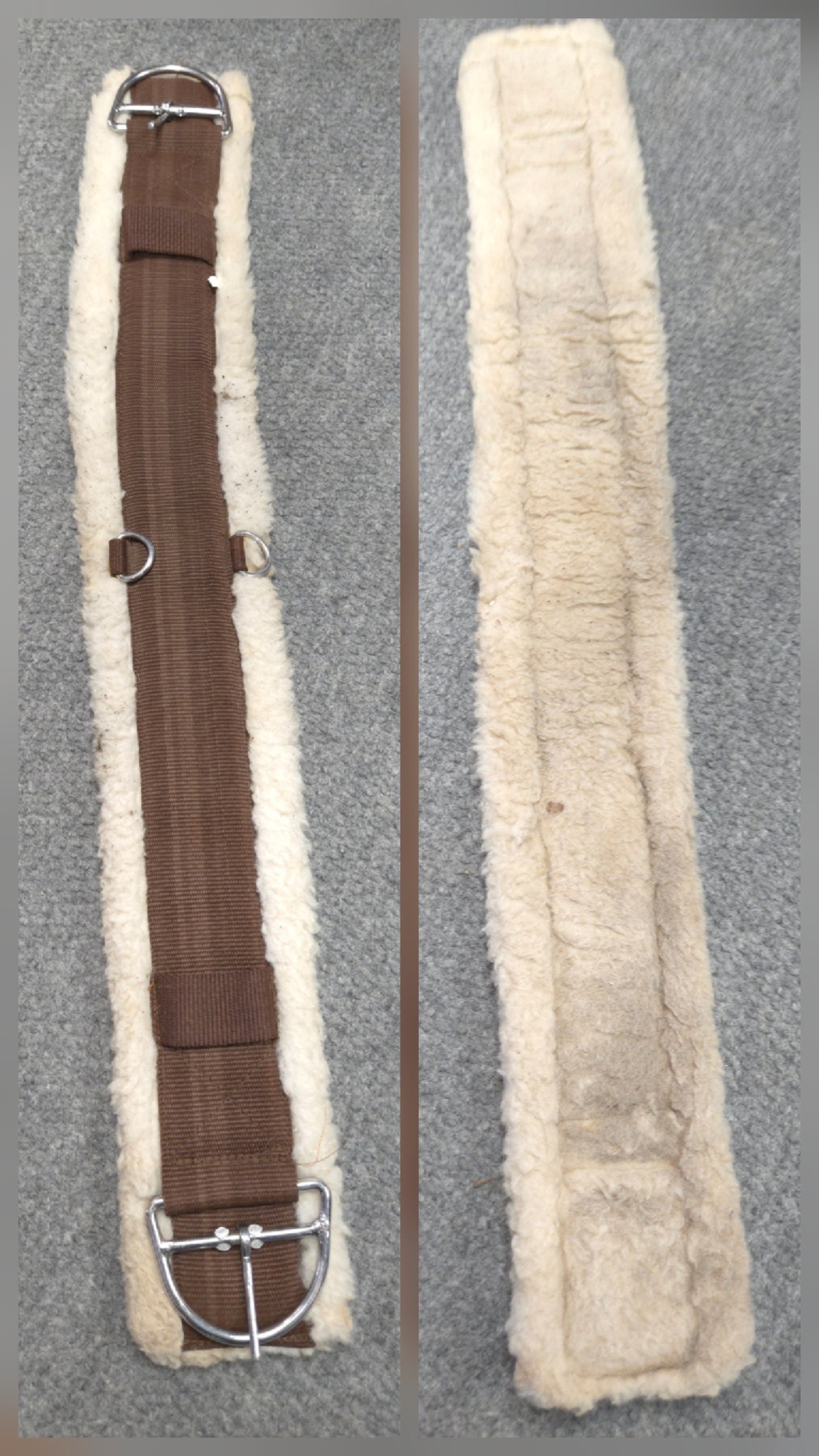Used Western Fleece Cinch