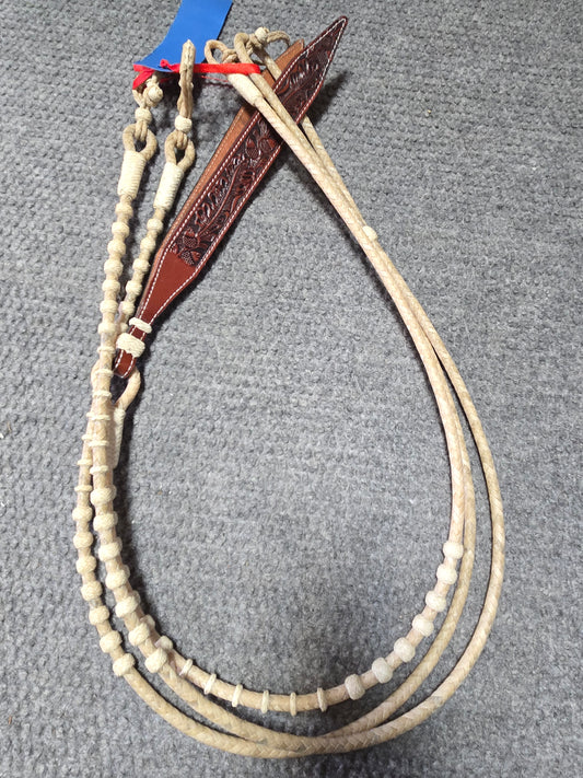 Used | Romel Reins with Leather Poppers
