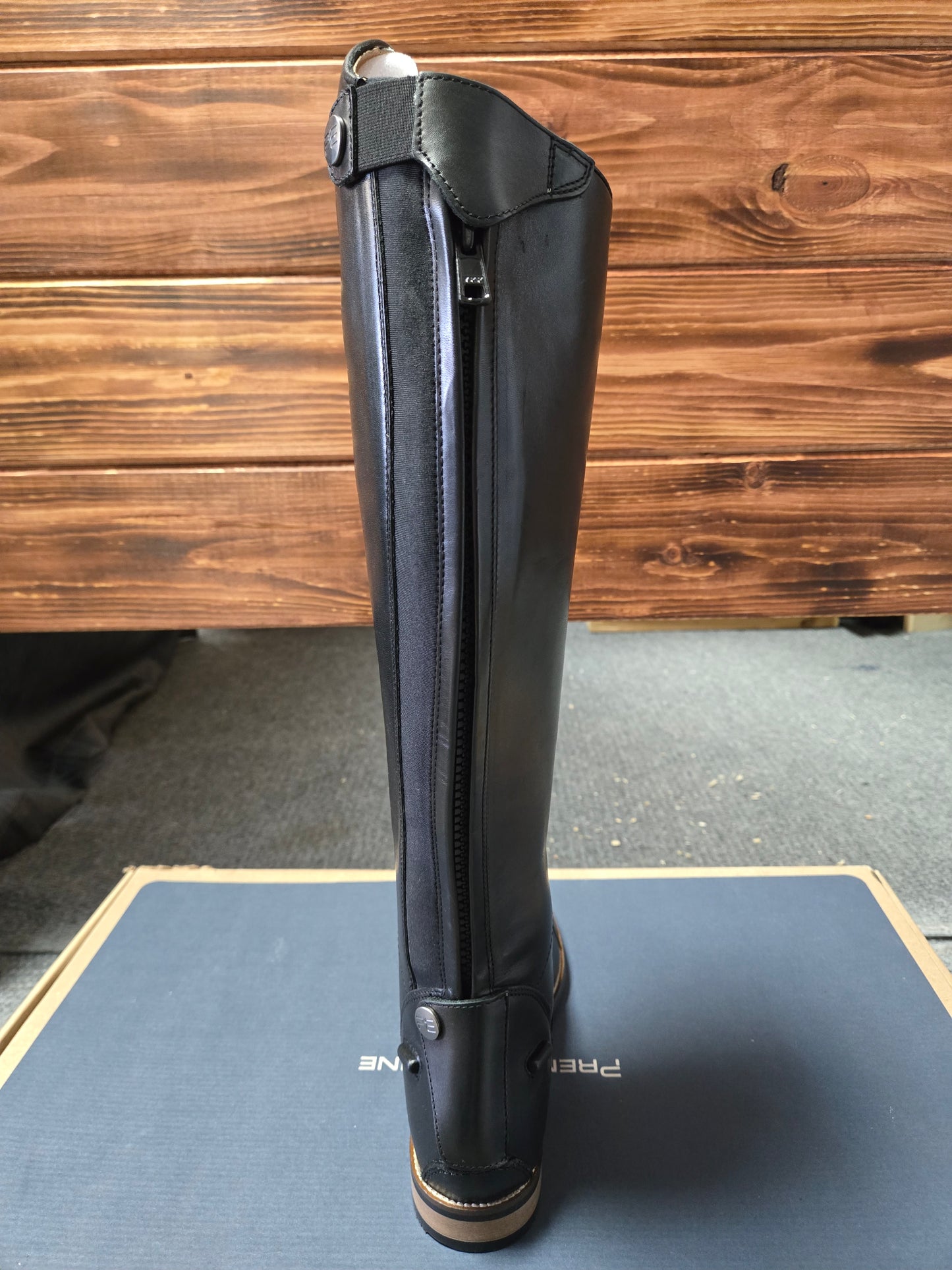 Used | Premier Equine Maurizia Ladies Lace Front Tall Boots  (Pristine, NWT)