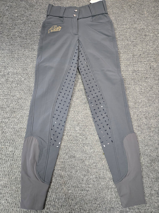 Used | Derby Clothing Full Seat Breeches| Never Worn