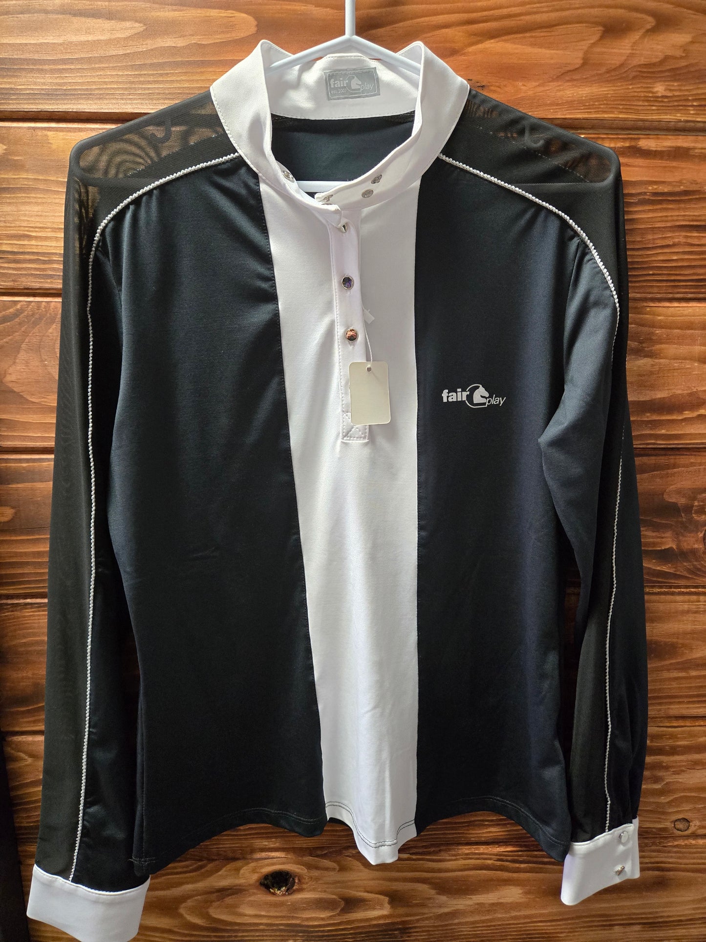 Used | Fair Play Mesh Show Shirt | Excellent Condition