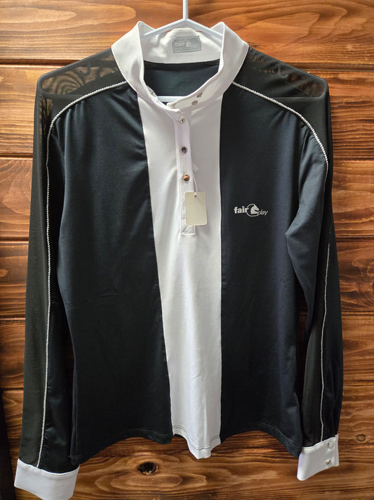 Used | Fair Play Mesh Show Shirt | Excellent Condition