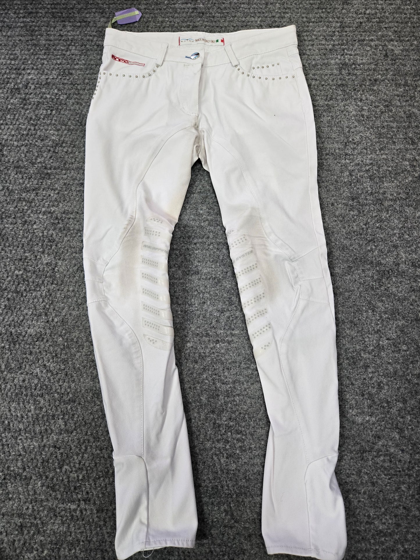 Used Animo Youth Breeches | Size 12