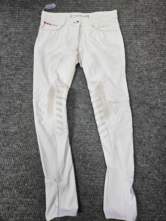 Used Animo Youth Breeches | Size 12
