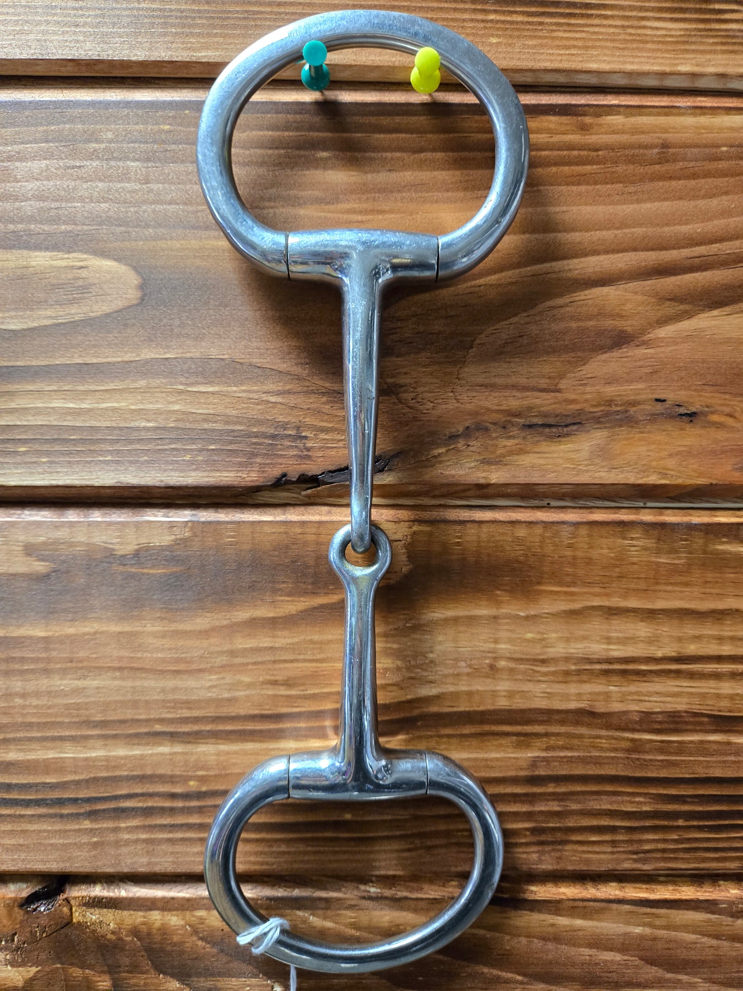 Used | Eggbutt Snaffle Bit | Good Condition
