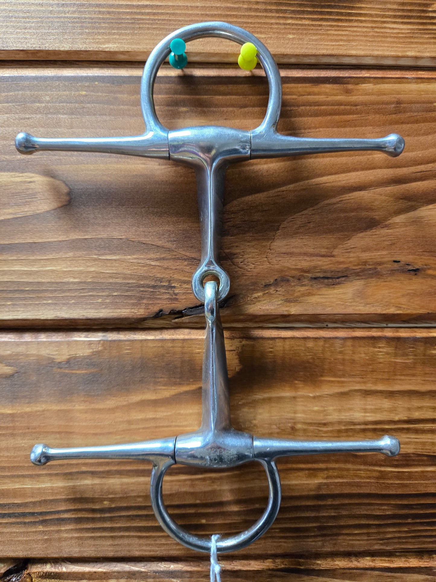 Used | Full Cheek Snaffle Bit | Good Condition