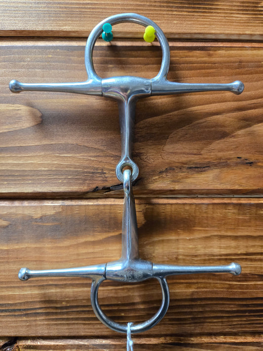Used | Full Cheek Snaffle Bit | Good Condition