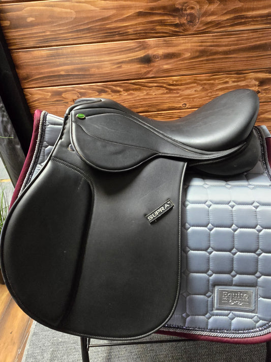 Supra Synthetic All Purpose English Saddle | Excellent Condition