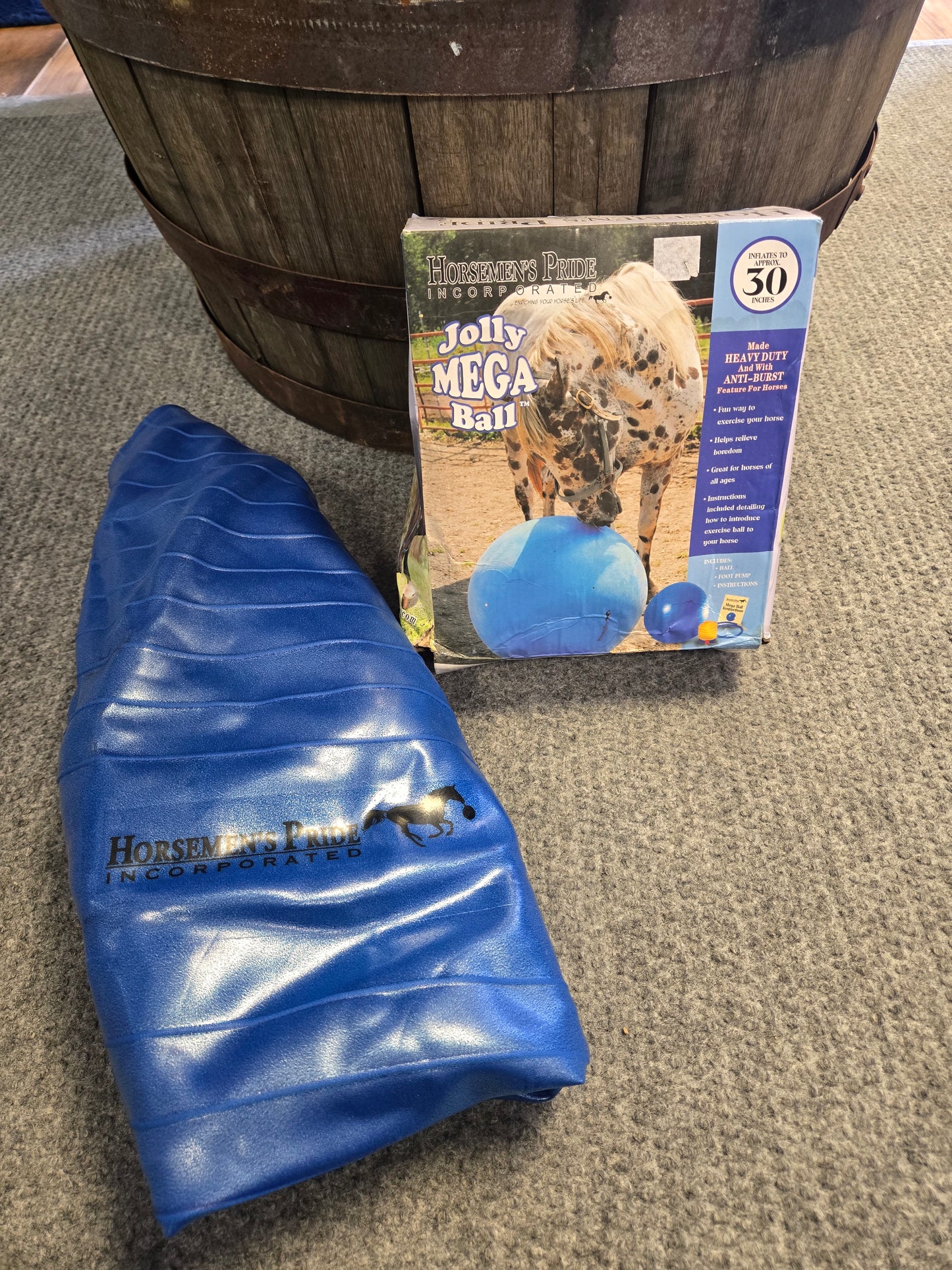 Jolly Mega Ball (with Foot Pump) | Never Been Used