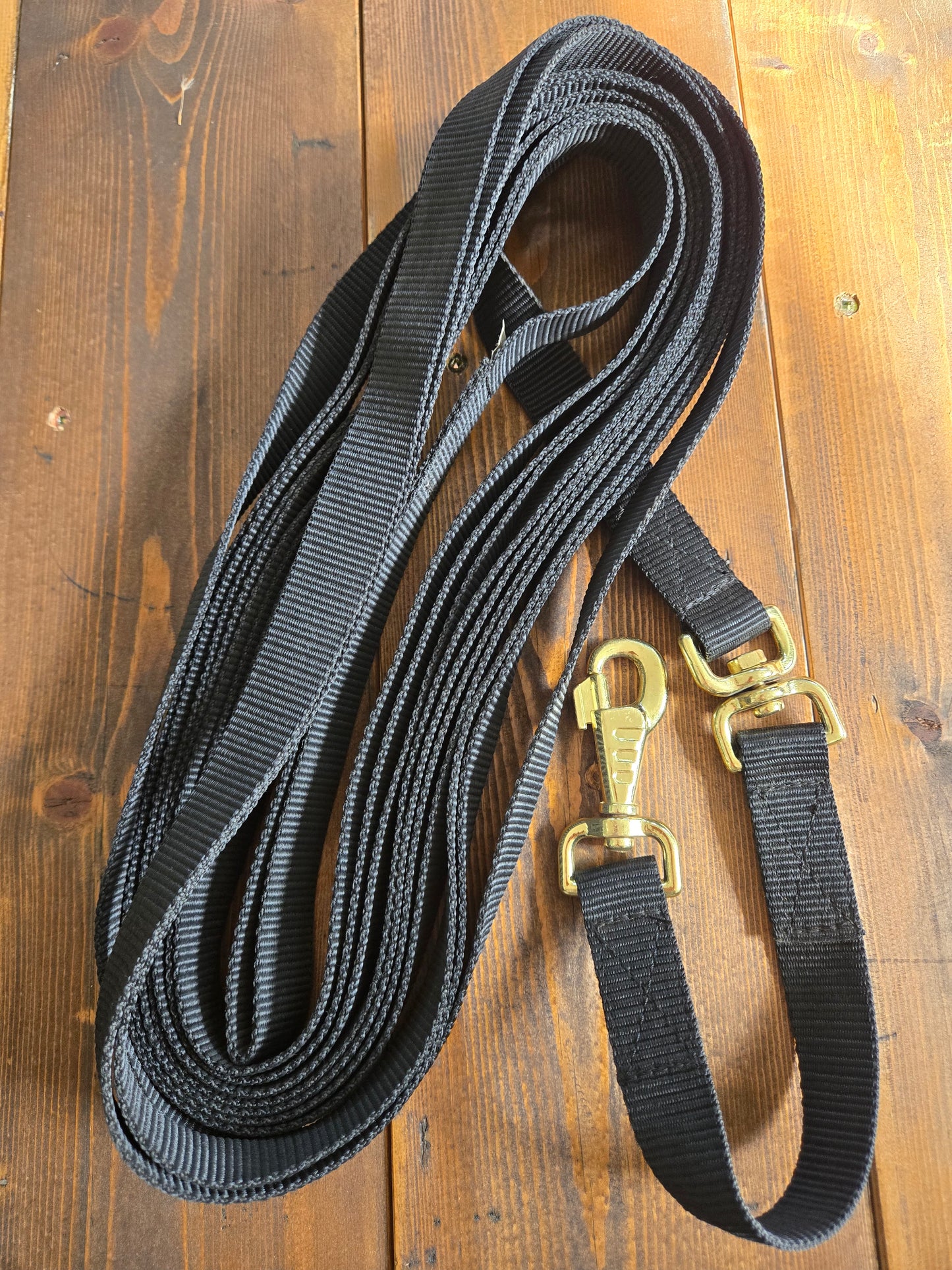 Used | Nylon Lunge Line with Swivel Snap |Excellent Condition