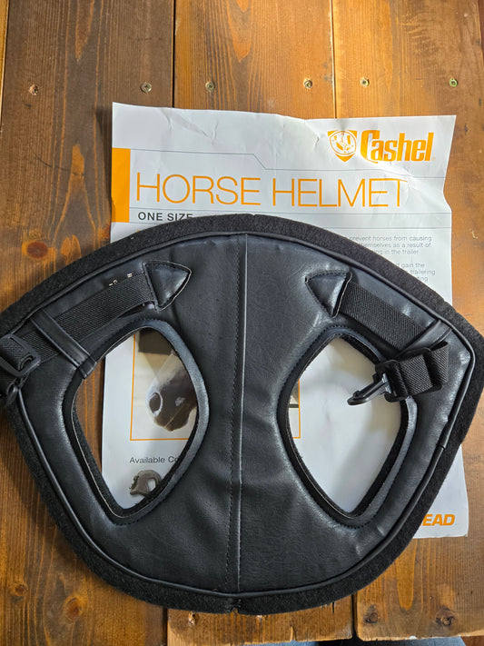 Used |Cashel Horse Helmet (Trailer Head Bumper) | New With Tags