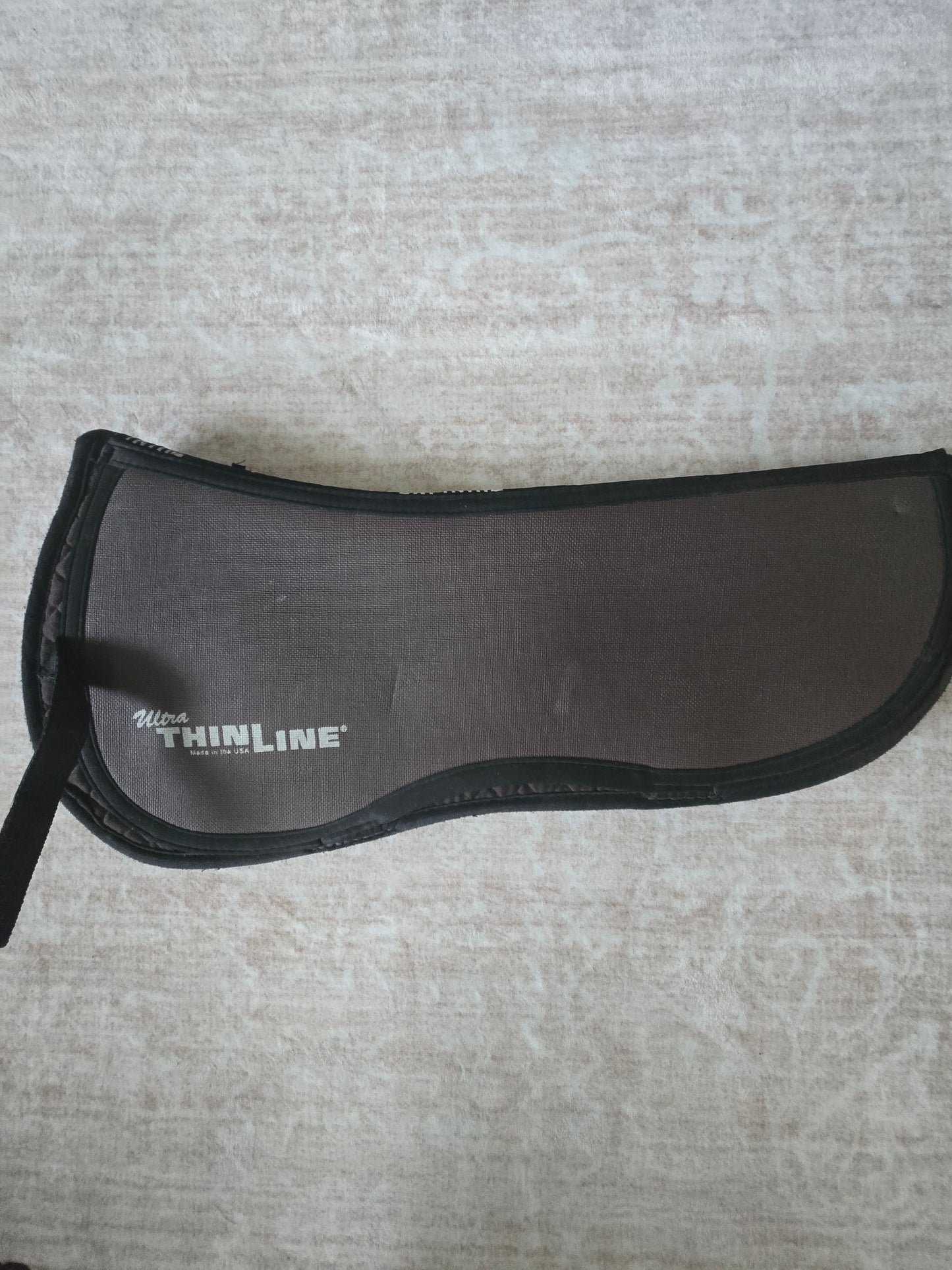 Used| ThinLine Comfort Half Pad |Brown | Excellent Condition