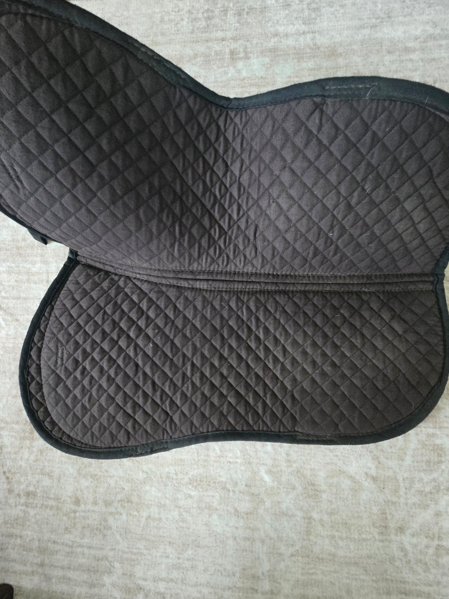 Used| ThinLine Comfort Half Pad |Brown | Excellent Condition