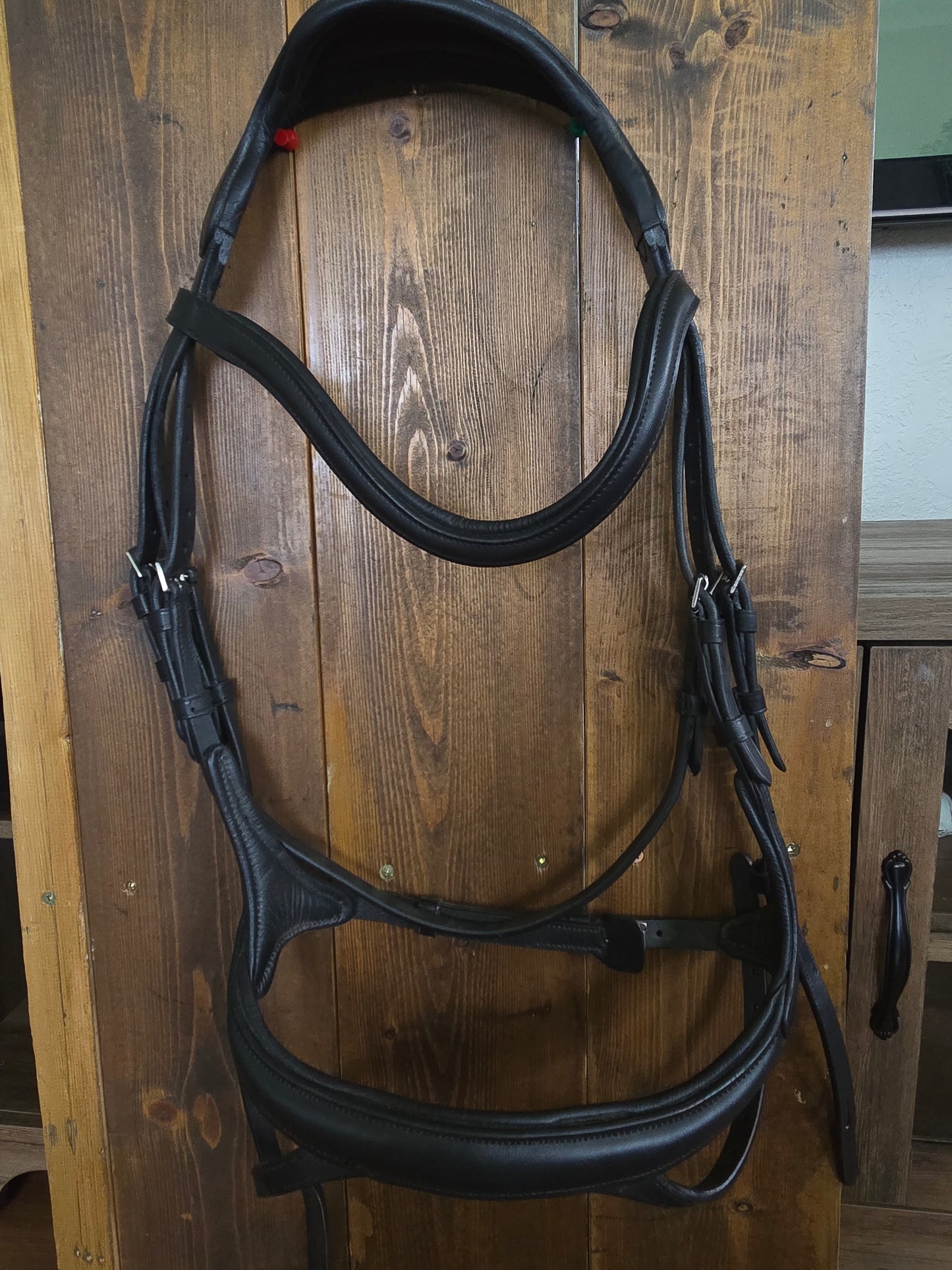 Used | Collegiate Comfitec Vogue Anatomical Bridle| Excellent Condition