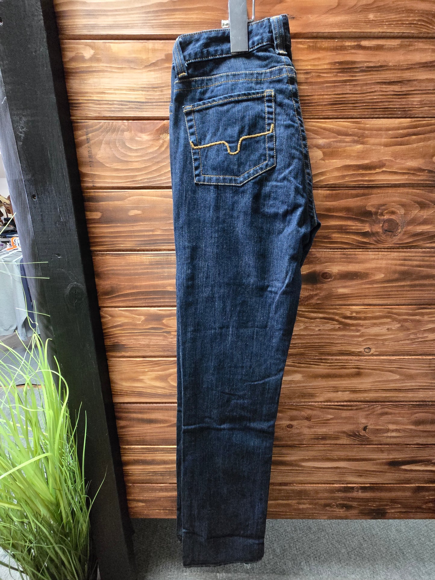 Used Kimes Ranch Betty Mid-Rise Bootcut Jeans - Size 12x36 (Excellent Condition)