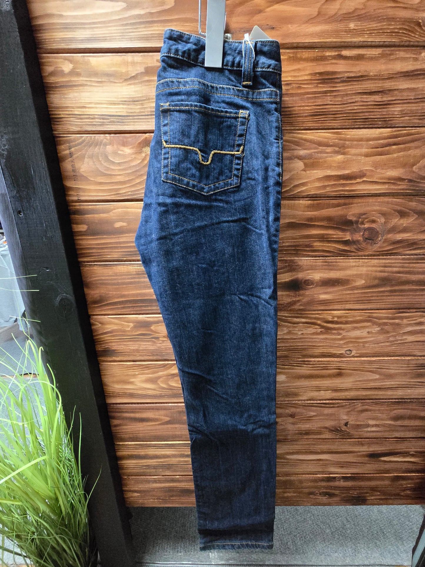 Used Kimes Ranch Betty Mid-Rise Bootcut Jeans - Size 12x36 (Excellent Condition)