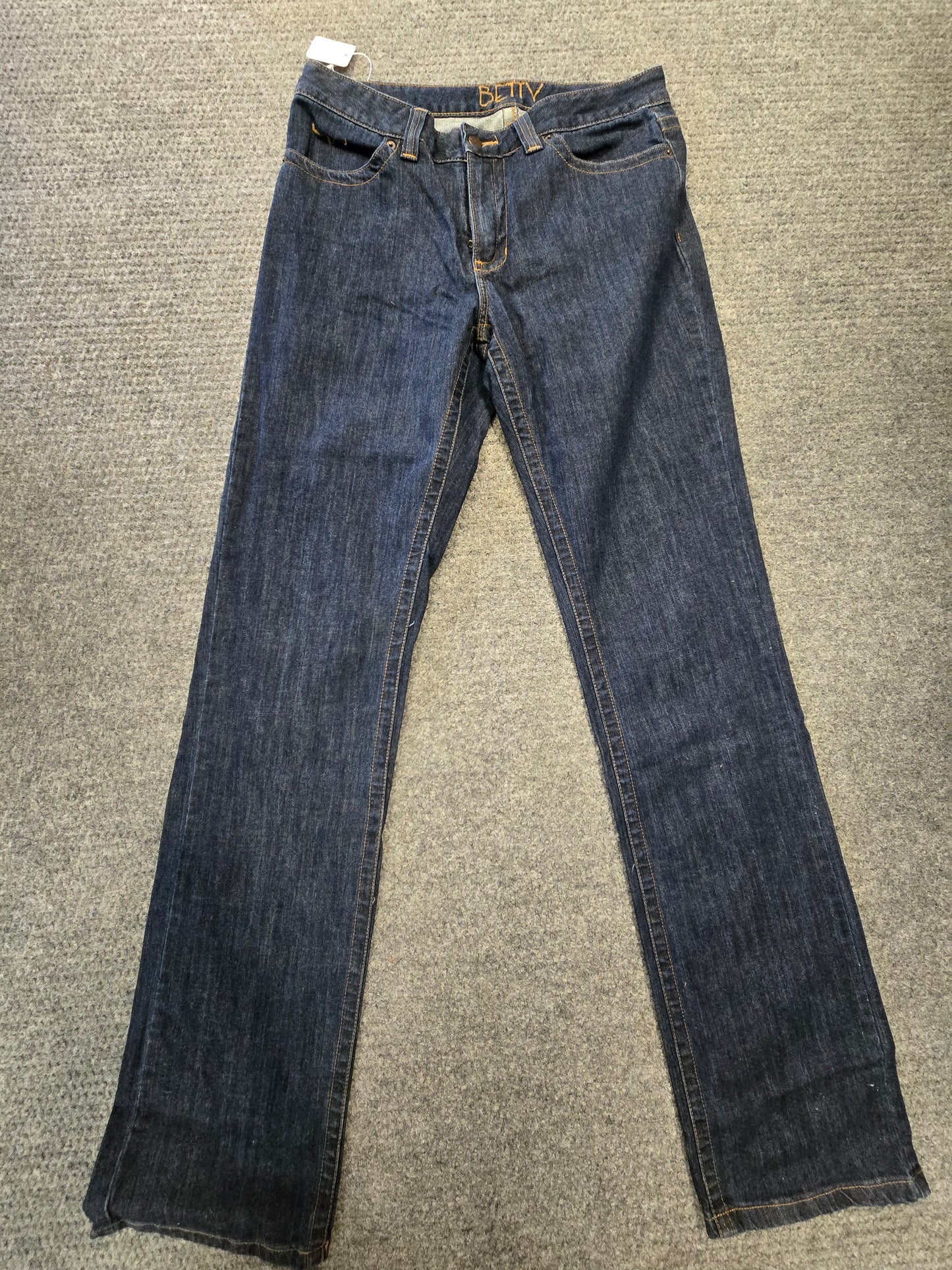Used Kimes Ranch Betty Mid-Rise Bootcut Jeans - Size 12x36 (Excellent Condition)