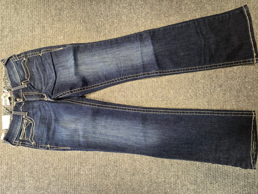 Used | Ariat Women’s Mid-Rise Bootcut Jeans - Size 30 XL (New With Tags)