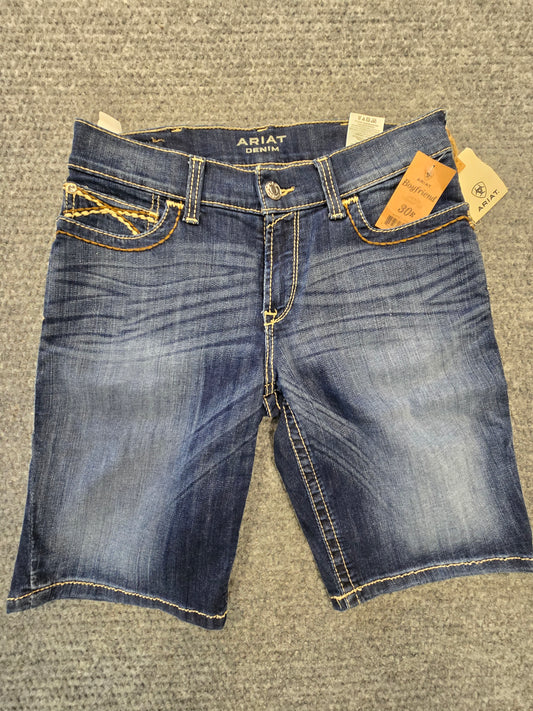Used | Women’s Ariat Low-Rise Boyfriend Denim Shorts - Size 30 R (New With Tags)