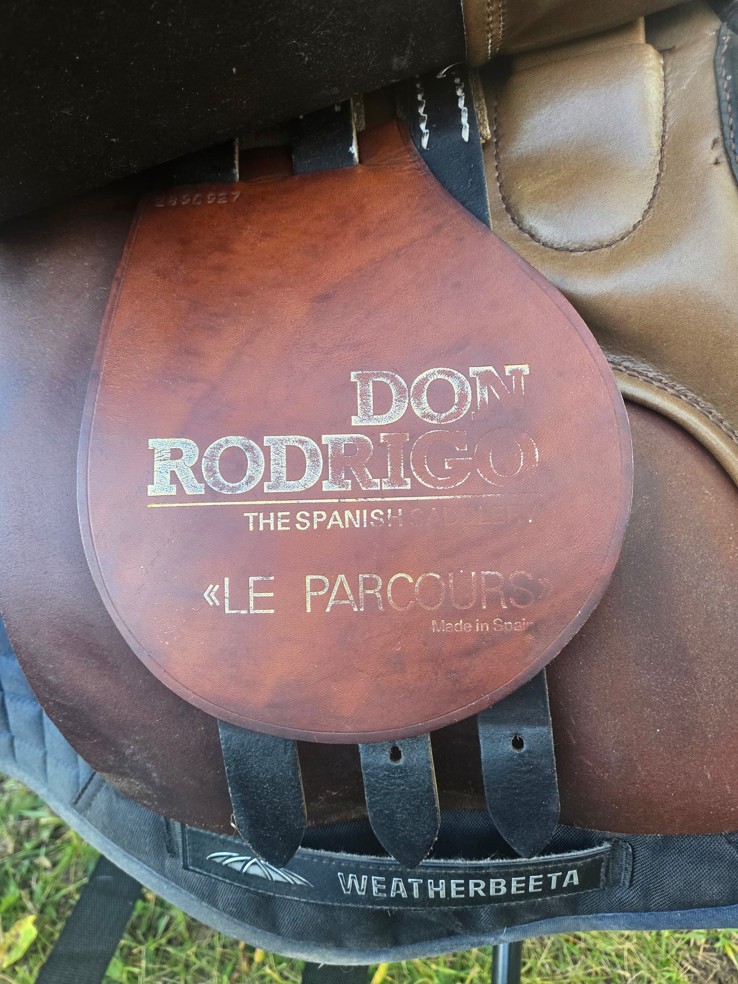 Don Rodrigo AP English Saddle| Used
