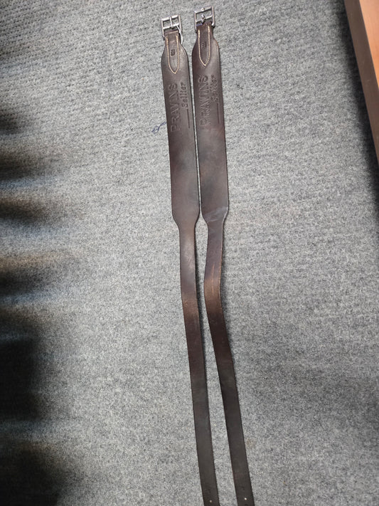 Used |Pravins Sellier Wide Stirrup Leathers| Excellent Condition