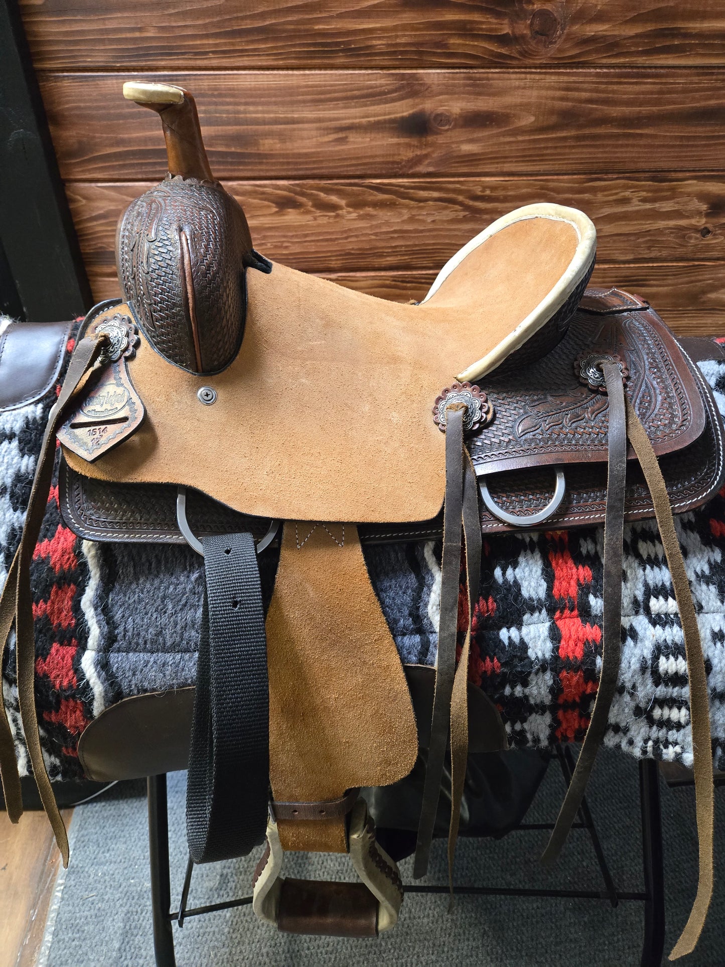 Country Legend Western Rawhide Roxy Roper Youth Saddle