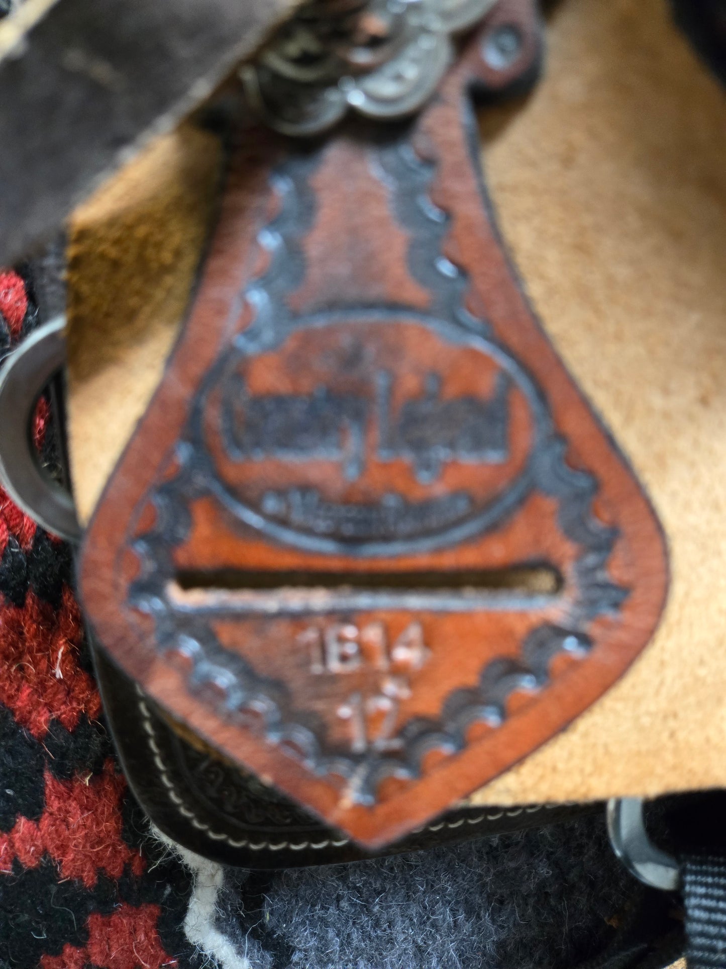 Country Legend Western Rawhide Roxy Roper Youth Saddle