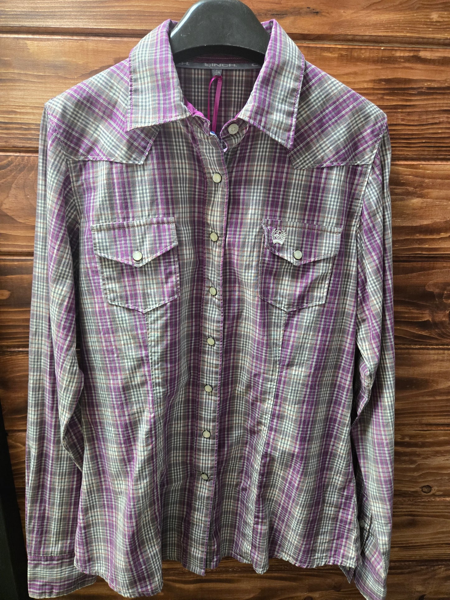 Used|Cheval Ladies Western Shirt | Small