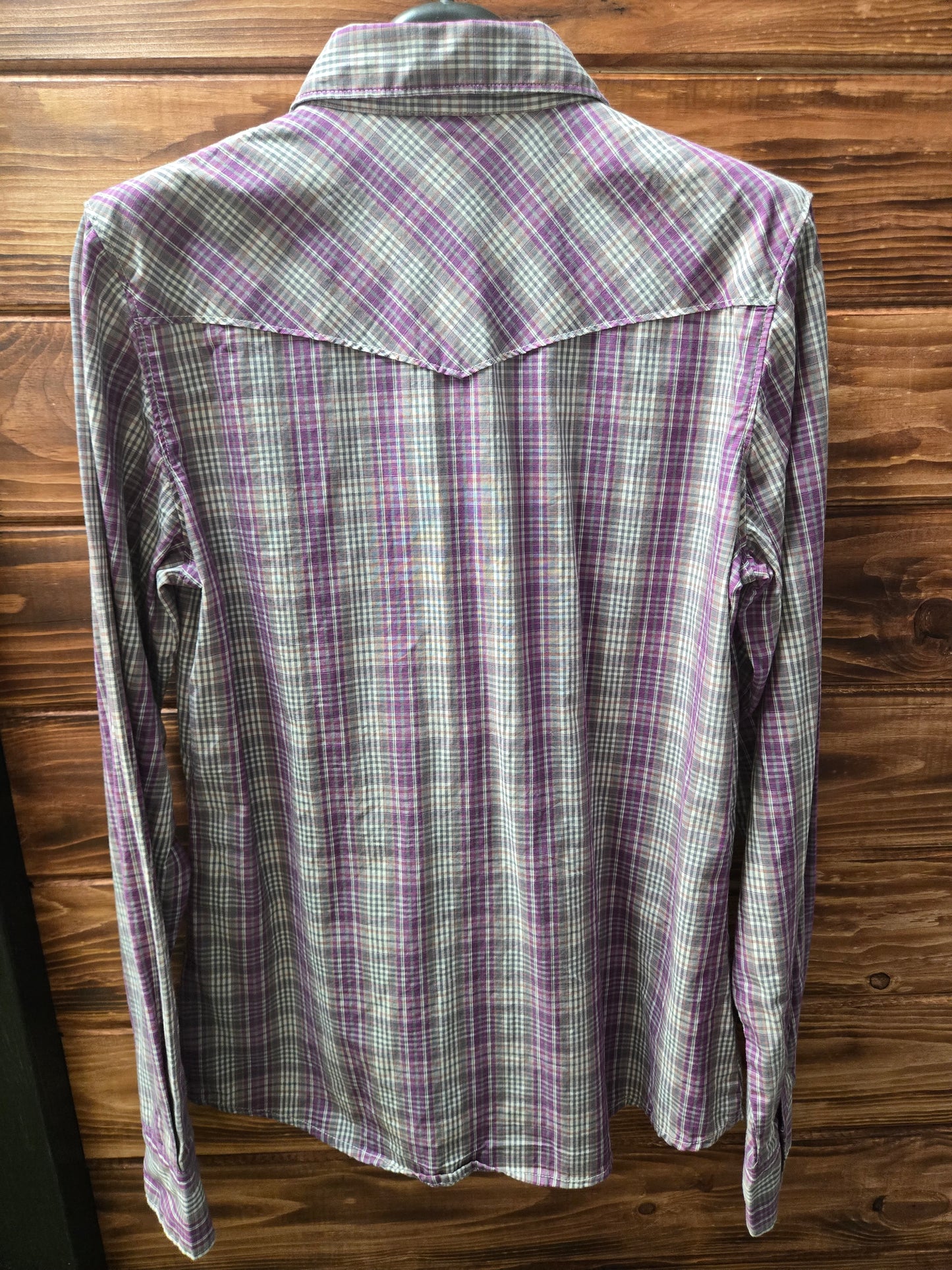 Used|Cheval Ladies Western Shirt | Small