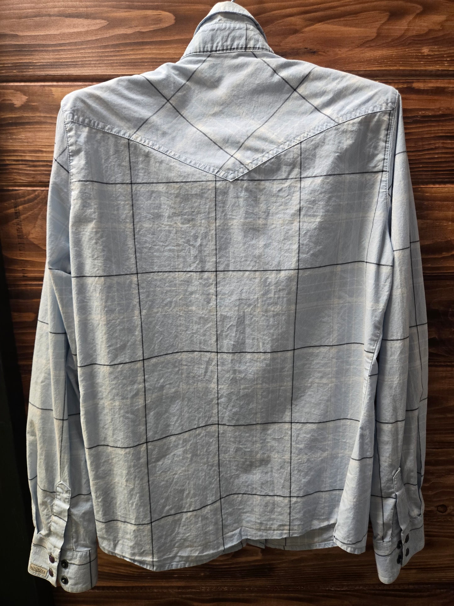 Used| Rockies Ladies Western Pearl Snap|Med