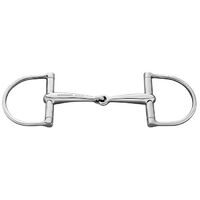 Sprenger Stainless Steel Jointed D-Ring Snaffle - 16 mm
