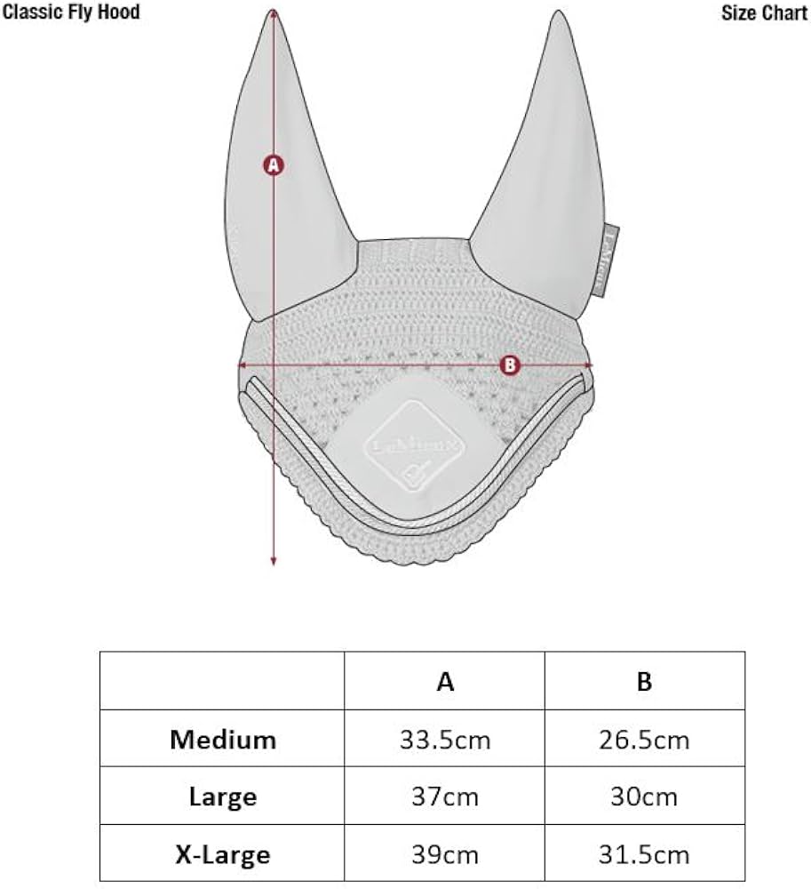 LeMieux Loire Fly Hood -  Ember