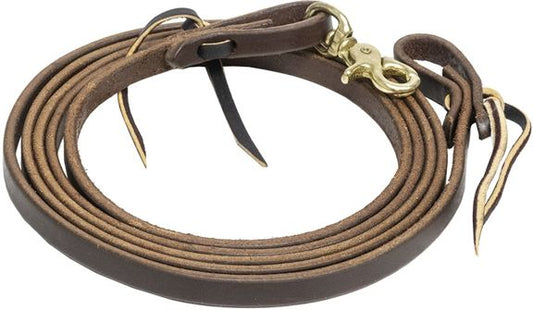 5/8" Roping Reins-8'