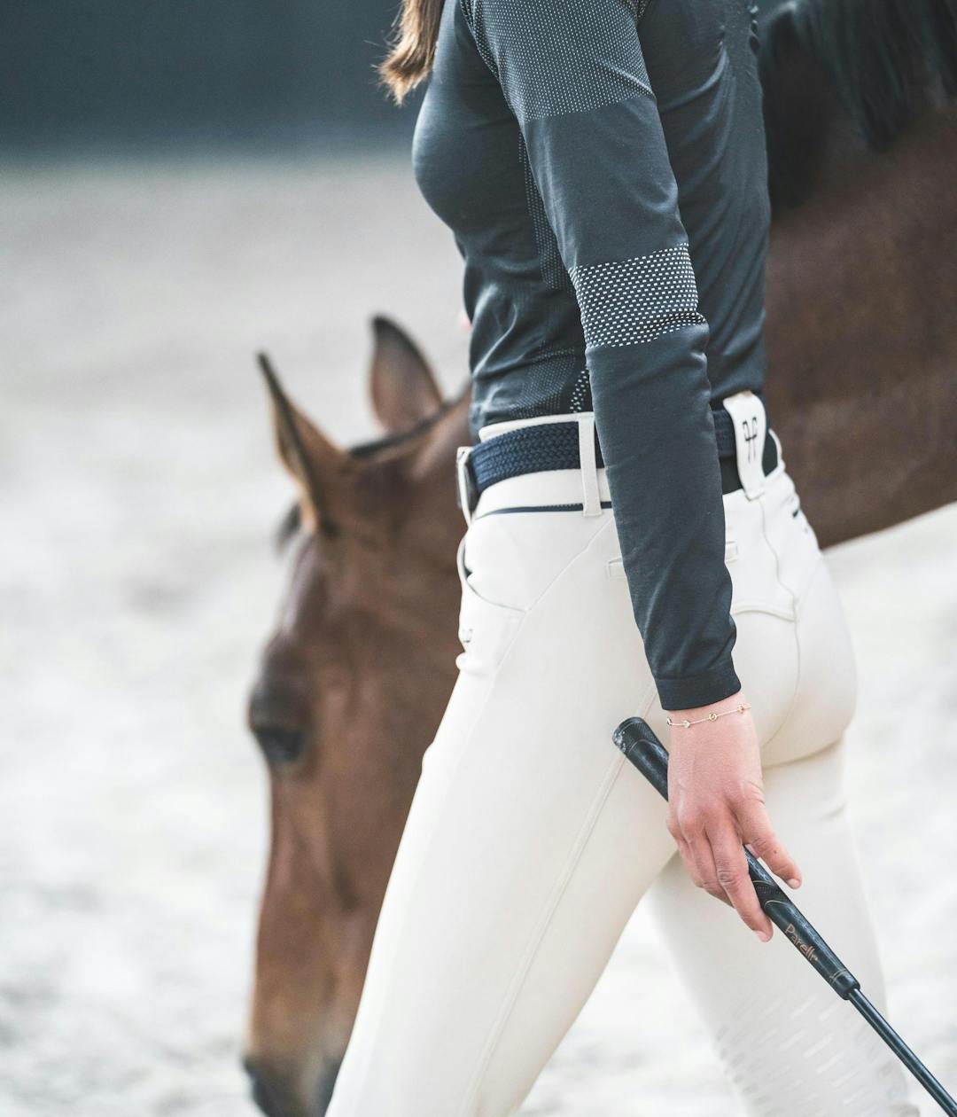 Horse Pilot Ladies X-Design Breeches - Hunter Beige