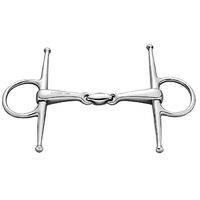 Sprenger Stainless Steel Full Cheek Double Jointed Snaffle