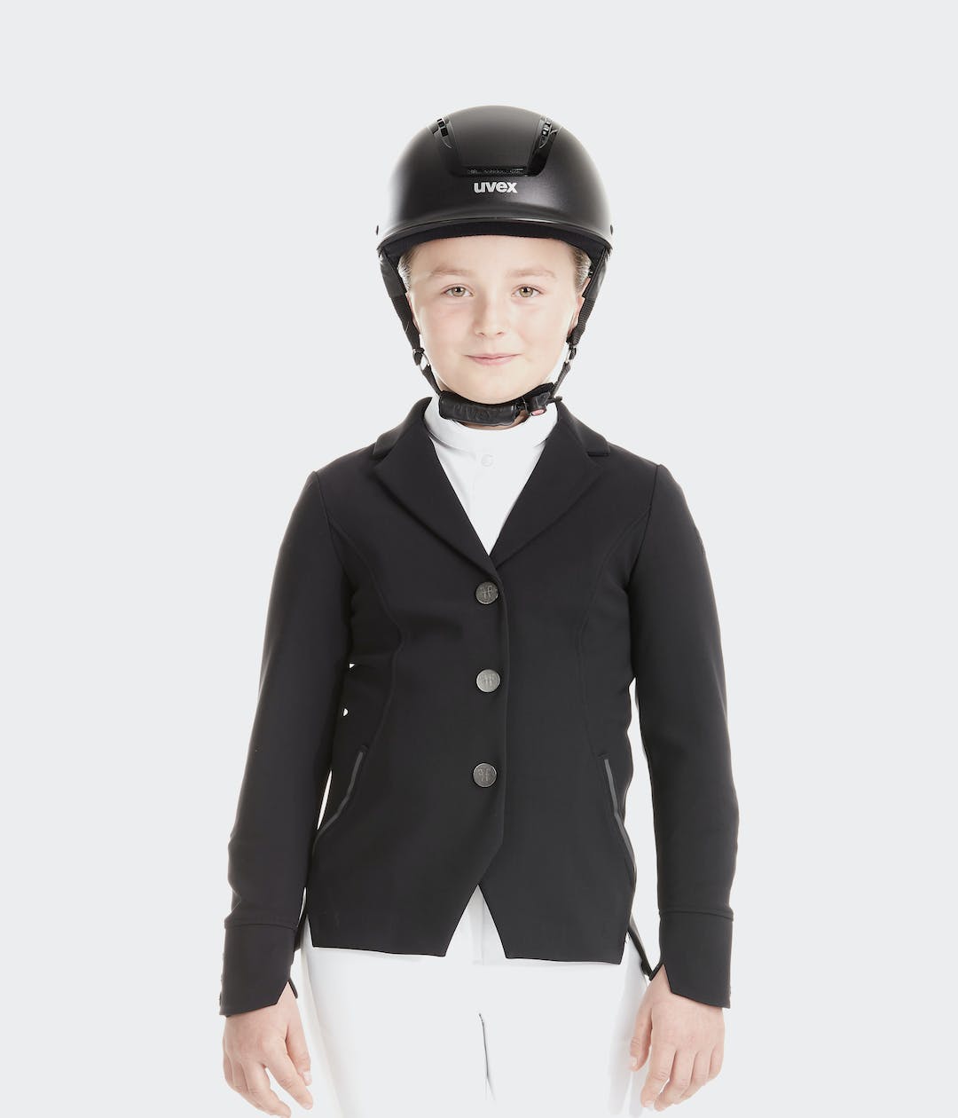Horse Pilot Youth AeroTech Show Jacket - Black