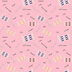 AP Hassinger Snazzy Socks - Dirty Words Pink