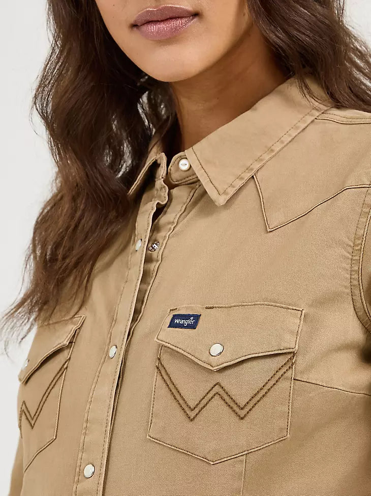 Wrangler® Western Fashion Top