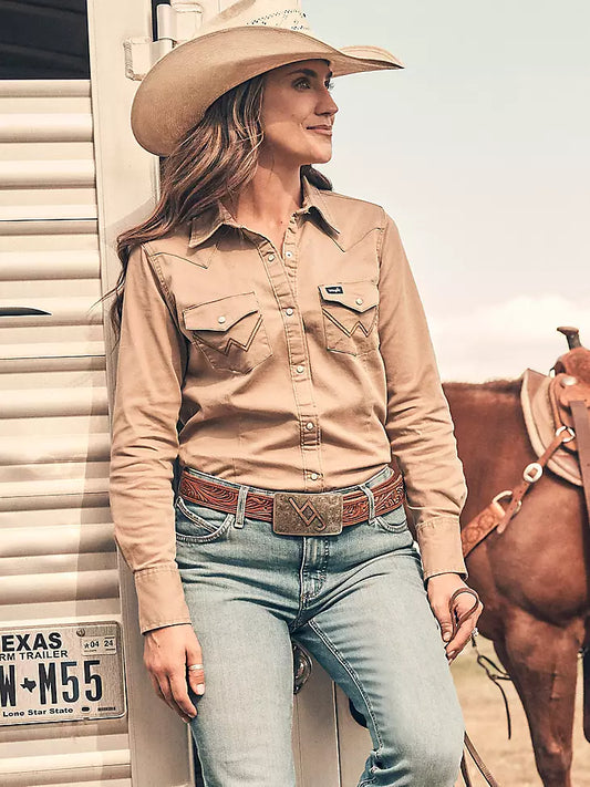 Wrangler® Western Fashion Top