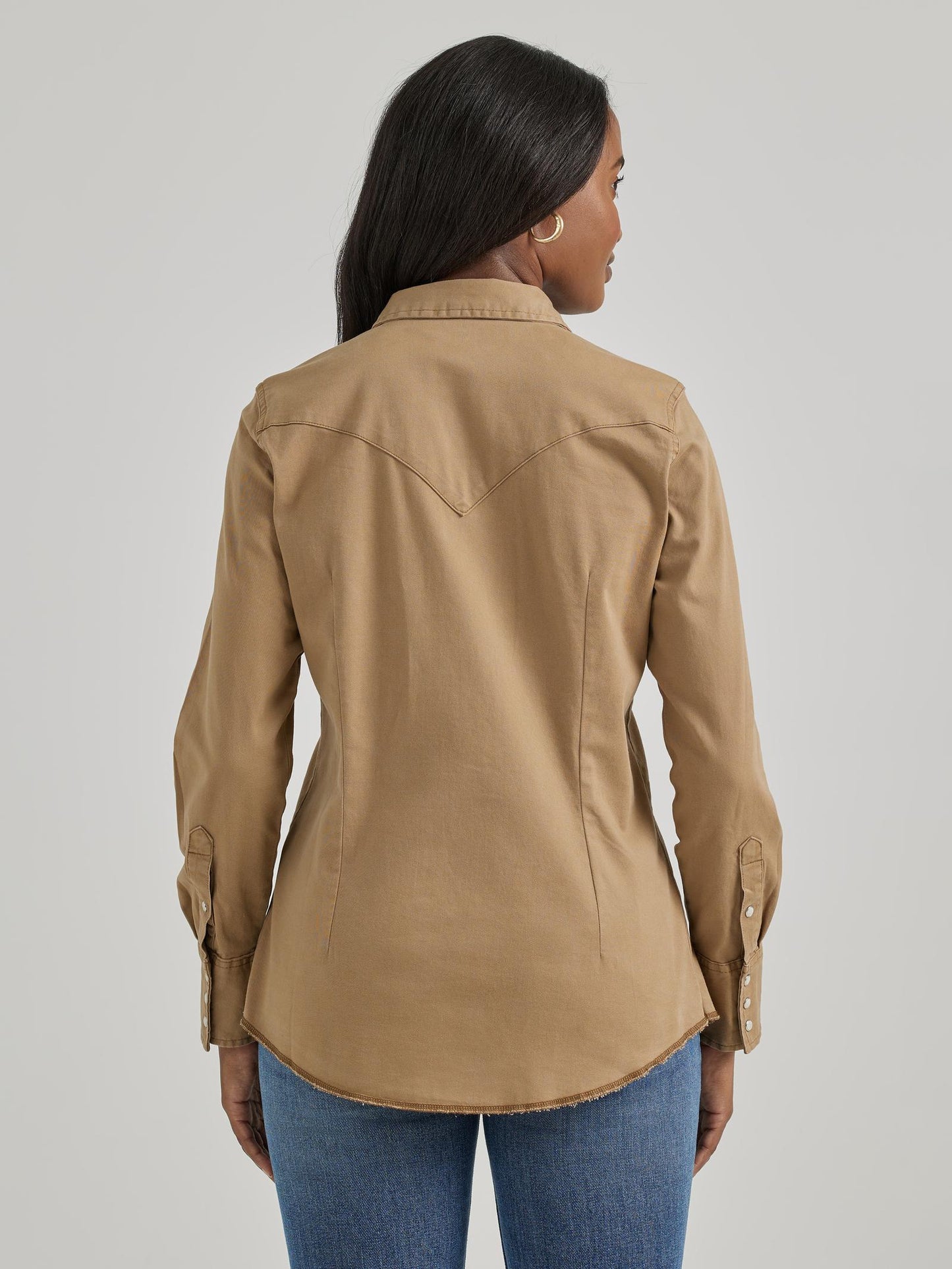 Wrangler® Western Fashion Top
