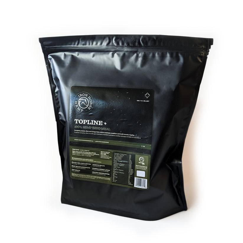 Iron Horse Hemp - Topline+ (Equine Protein Powder) - 5kg