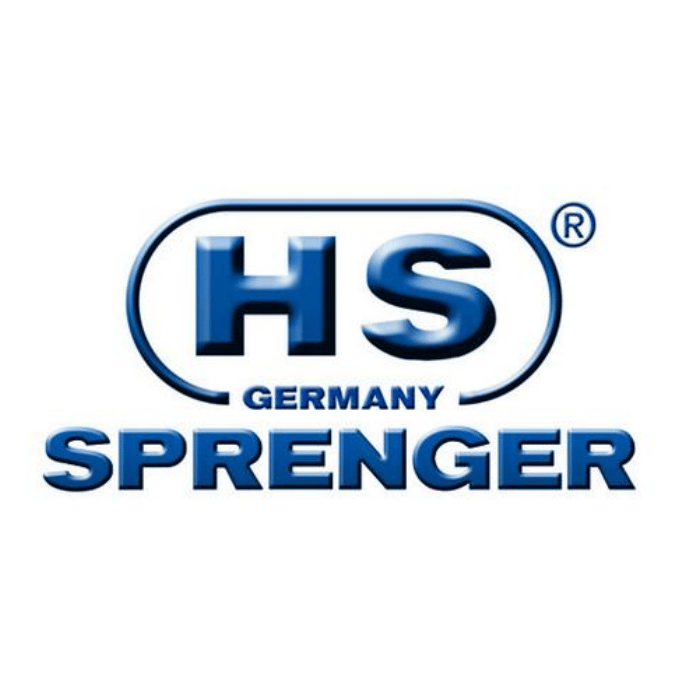 Sprenger Stainless Steel 3-Ring Vienna Single Joint - 18 mm