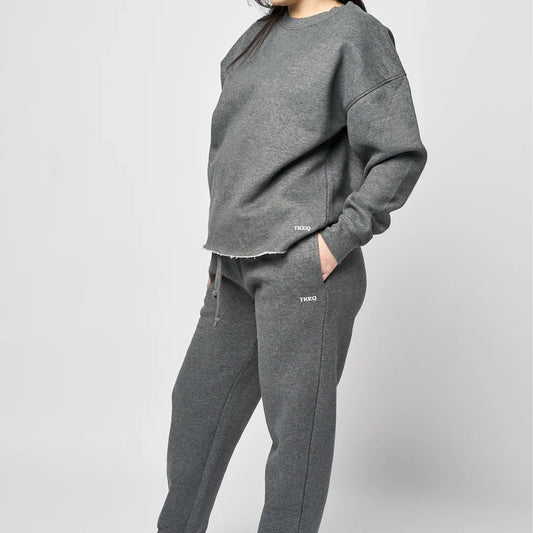 TKEQ Sweat Pant - Nickle