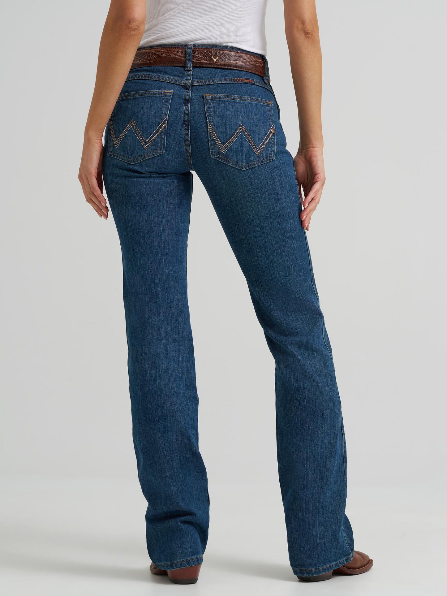 Wrangler® Women's Q-Baby™ Ultimate Riding Jeans | WRQ20TB