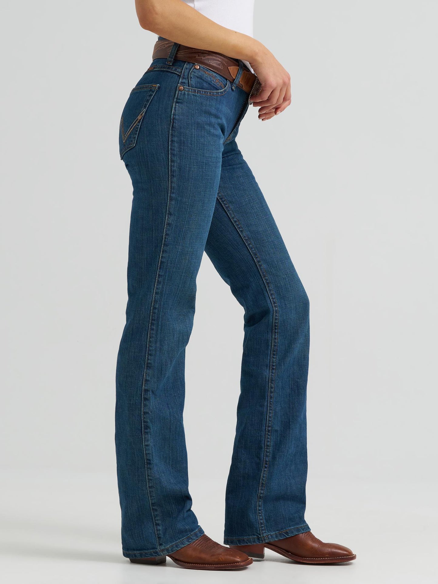 Wrangler® Women's Q-Baby™ Ultimate Riding Jeans | WRQ20TB