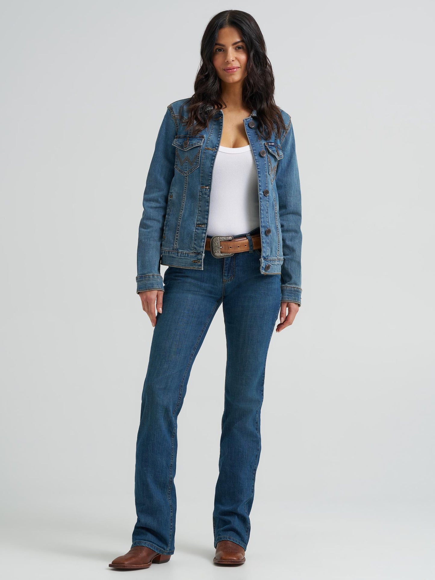 Wrangler® Women's Q-Baby™ Ultimate Riding Jeans | WRQ20TB
